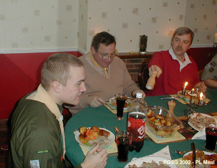 PLs New Year Meal 2002