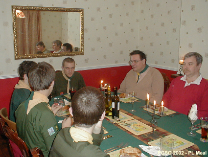 PLs New Year Meal 2002