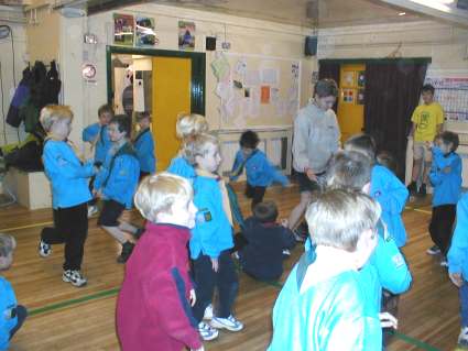 Beavers Christmas Party -  2003 - 