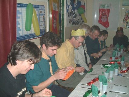 Special Thank You Meal organised by the PLs -  2004