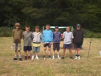 2004 Summer Camp - SWIFTS Patrol - (Photo to follow) Bodmin Moor - near St Neot Cornwall