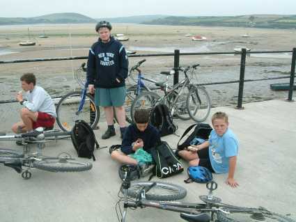 2004 Summer Camp - Bodmin Moor - near St Neot Cornwall