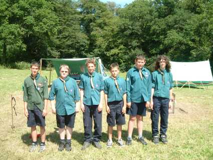 2004 Summer Camp - PANTHERS Patrol - Bodmin Moor - near St Neot Cornwall