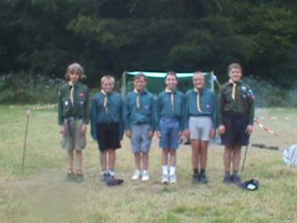 2004 Summer Camp - SWIFTS Patrol - (Photo to follow) Bodmin Moor - near St Neot Cornwall