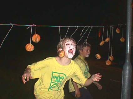 Scouts Halloween Party 2005