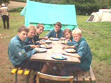 2005 Summer Camp - Monmouth  Gwent
