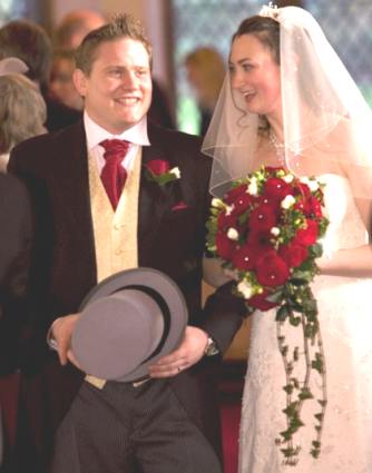 Mark and Laura Weingarth  Wedding - December 2006
