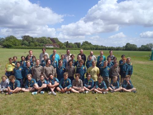2011 Pinkneys Green Scouts Troop Camp