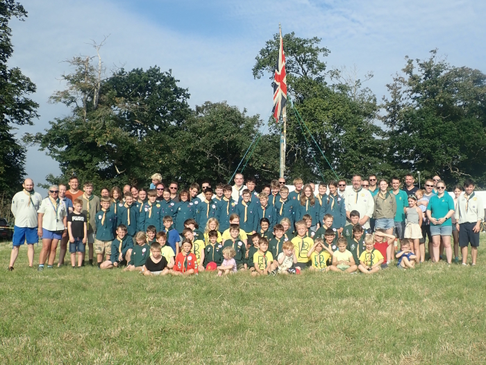 2019 Pinkneys Green Group Camp