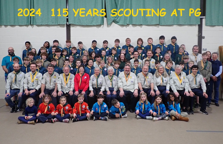 PG 2015 Scouts Birthday Party