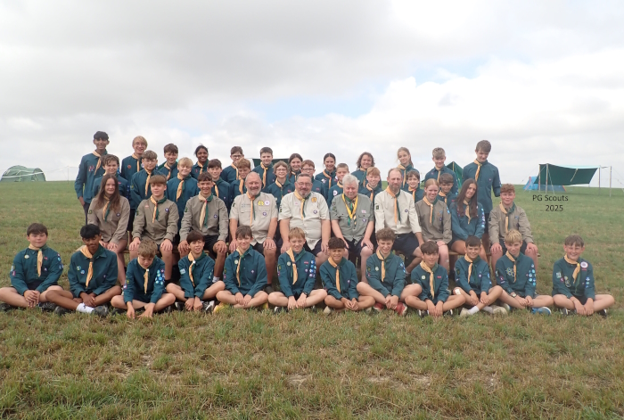 Pinkneys Green Scouts Photos