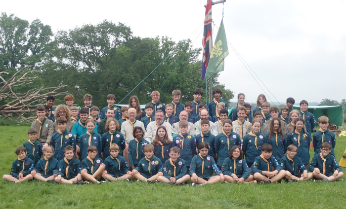 Pinkneys Green Scouts Photos