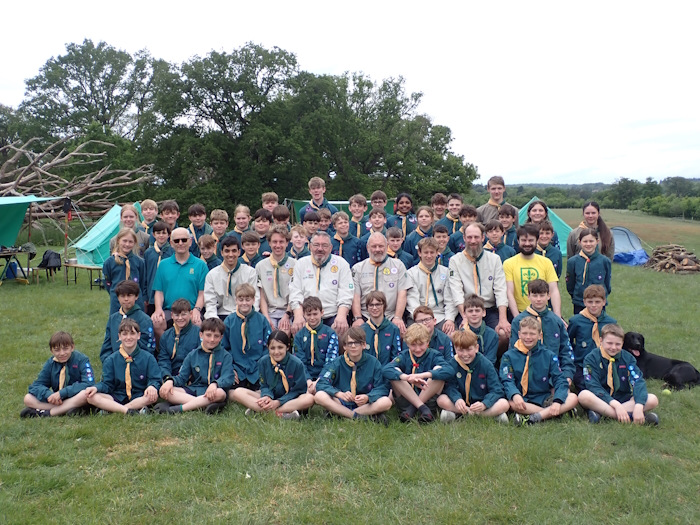 Pinkneys Green Scouts Photos