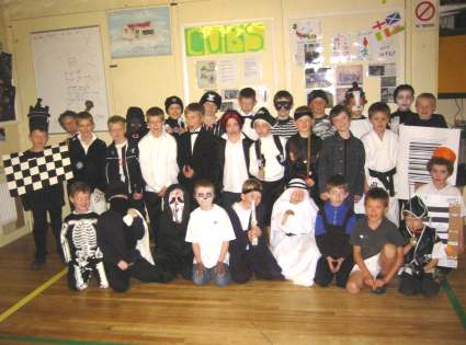 Cubs New Year Party 2004 - Black and White