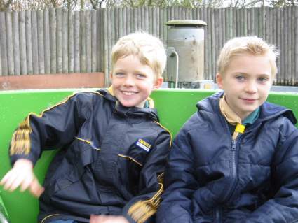2004 Cubs Day out at Thorpe Park