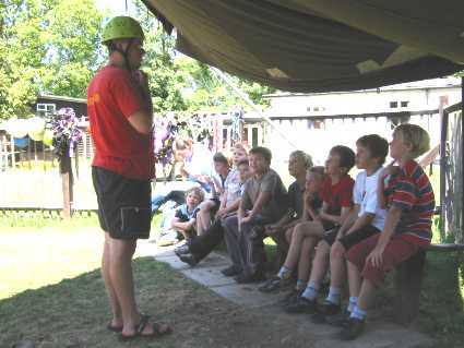District Longridge Day 2005 - Pinkneys Green Cub Scouts