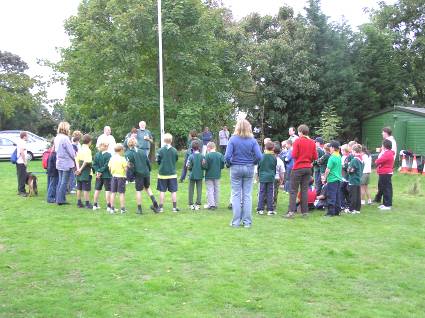 District Cubs Sixers Day 2005 - Pinkneys Green Cub Scouts