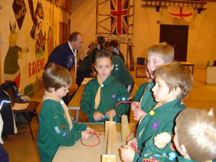 District Flag Competition 2006 - Pinkneys Green Cub Scouts