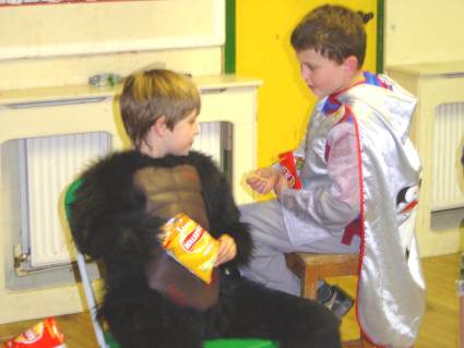 Cubs New Years Party - January 2006