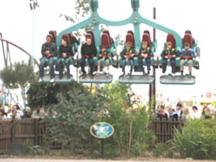 2007 Thorpe Park Visit