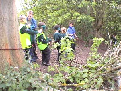 District Cub Incident Hike -  2005 - Pinkneys Green Cub Scouts