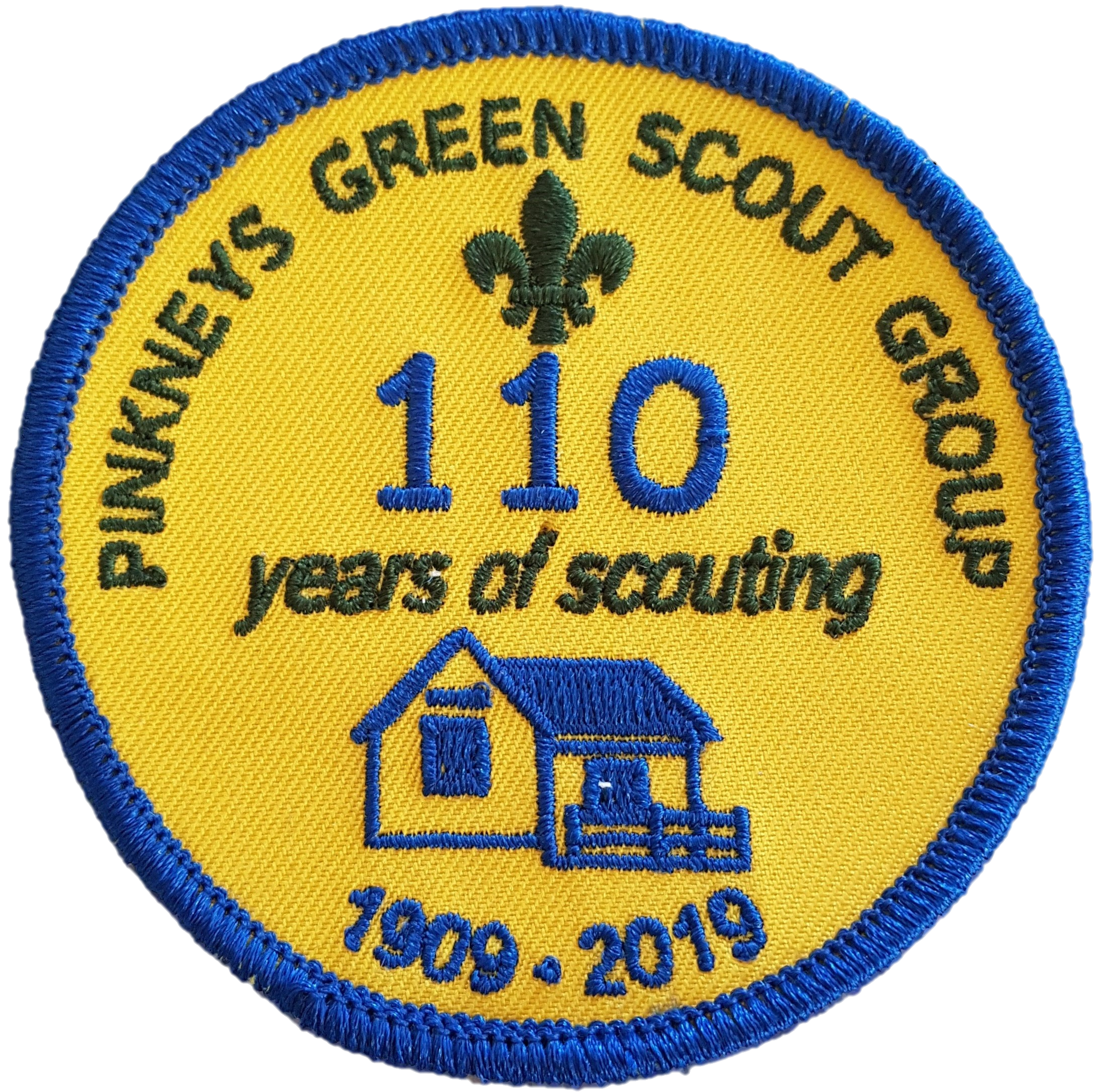 Pinkneys Green Scouts 110 Birthday