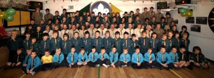 PG 2009 Scouts Birthday Party