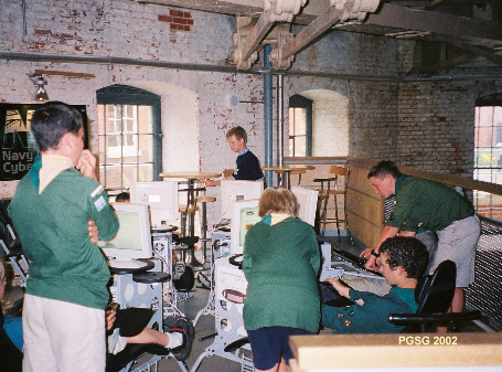 Summer Camp 2002 - Porstmouth Dock Yard