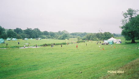 Summer Camp 2002 - Veiw of Site