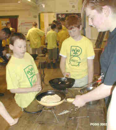 Pancakes Evening 2002