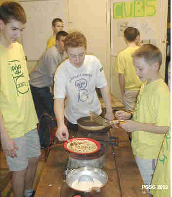 Pancakes Evening 2002