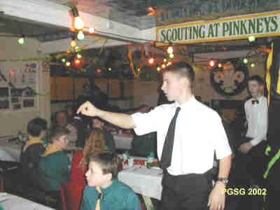 Troop Dinner 2002