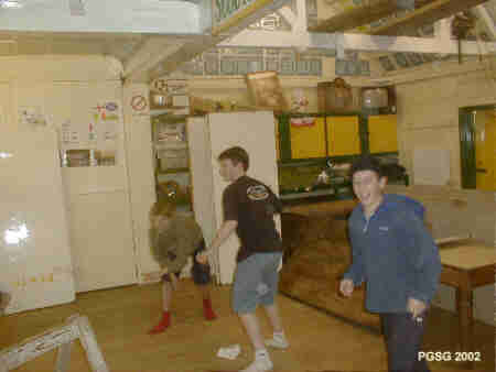 Training Weekends 2002