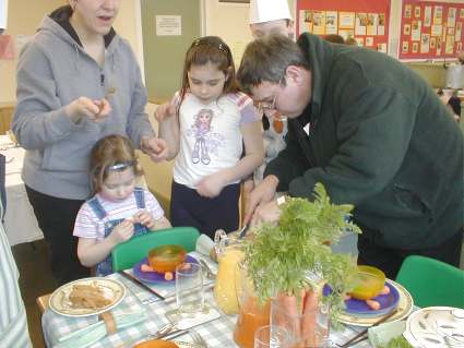 County Cooking Competition -  2004 - Pinkneys Green Scouts