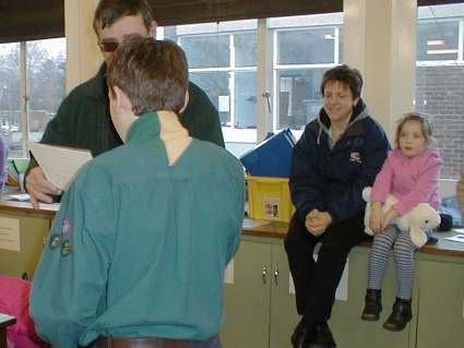 County Cooking Competition -  2004 - Pinkneys Green Scouts