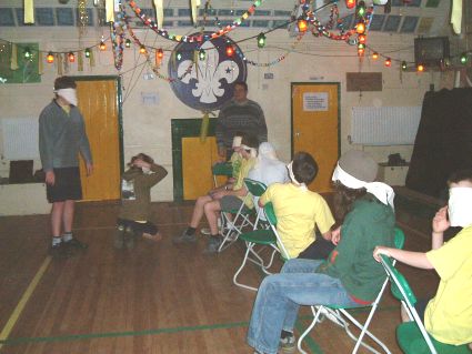 2004 Troop Christmas Party