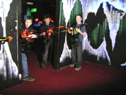 District Laser Quest Competition 2005