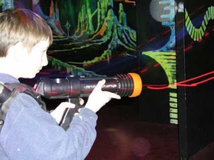 District Laser Quest Competition 2005