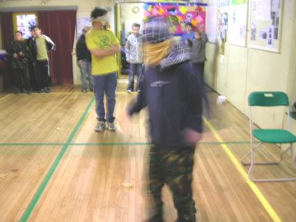 Middle Age Group Scout Training Course - February 2006
