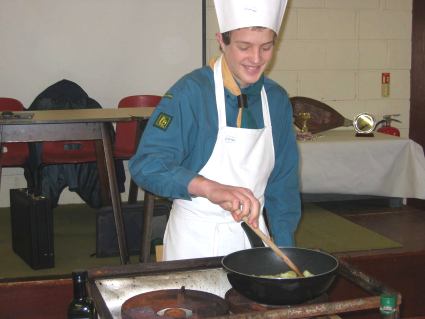 Regional Cooking Competition -  2006 - Pinkneys Green Scouts Represented Maidenhead and Berkshire