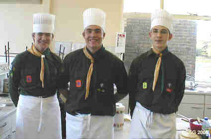 Chef Cooking Comp 2001