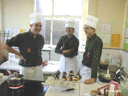 Chef Cooking Comp 2001