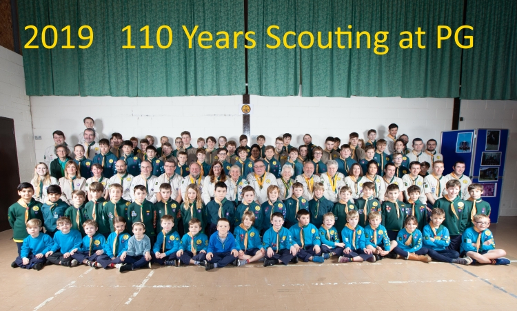 PG 2019 Scouts Birthday Party