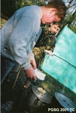 Troop Camp 2001