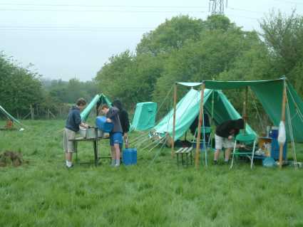 Troop Weekend Camp 2005 - Holyport