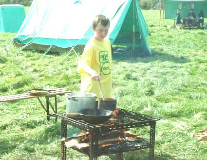 Troop Weekend Camp 2005 - Holyport