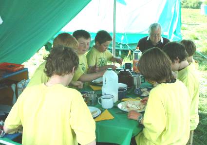 Troop Weekend Camp 2006 - Holyport